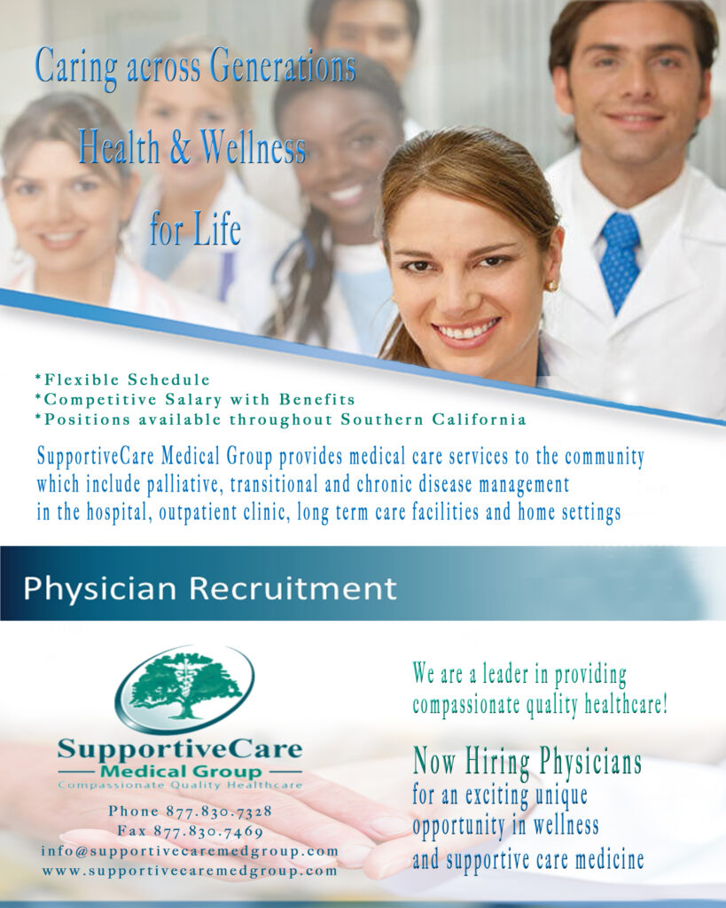 Join Us | Supportive Care Medical Group